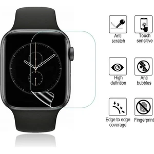 Apple Watch 42MM (2-3-4-5-6-7-8-9-Se) Nano Ekran Koruyucu (2 Adet)