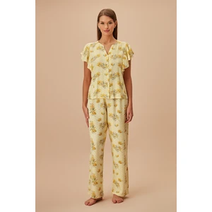 Yelena Maskülen Pijama Takımı