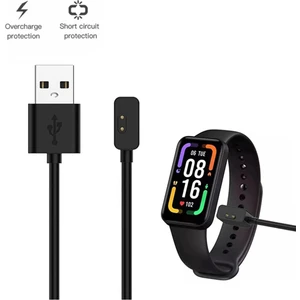 Xiaomi Redmi Watch 2 Lite Akıllı Saat Uyumlu Manyetik USB Şarj Kablosu