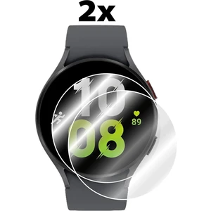 Samsung Galaxy Watch 5 44MM Uyumlu  Jelatin Nano Ekran Koruyucu Ultra Ince (2 Adet)