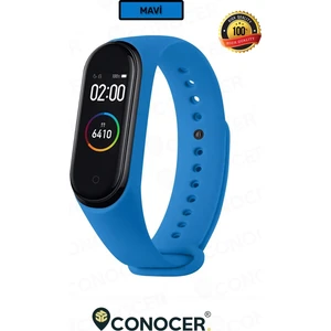 Xiaomi Mi Band 3 ve 4 Uyumlu [yüksek Kalite] Silikon Kordon