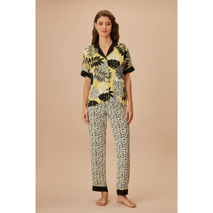 June Maskülen Pijama Takımı