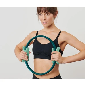 Pilates Çemberi Ergonomik Sünger Tutacaklarla 35 cm Göğüs Kol Bacak Sırt Kasları İçin