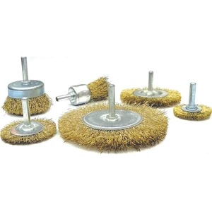 Tel Fırça Seti  Saçaklı  6lı Set