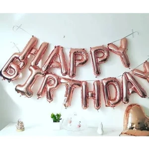 Happy Birthday Folyo Balon Seti 16 Inç