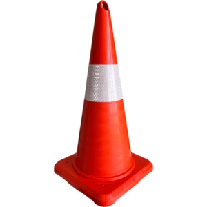 UT5002 50 Cm.kırılmaz Trafik Konisi(Tek Ref)