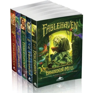 Fablehaven Serisi Takım Set (5 Kitap) - Brandon Mull