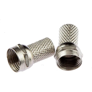 F-Konnektör Rg6 2 Adet