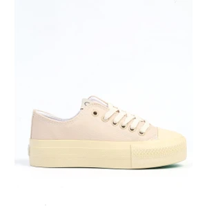 BN-31131 - Bej-Kadın Spor Ayakkabı