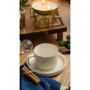 Heda Porselen Side Porselen Çay Takımı 4 Parça 2 Kişilik