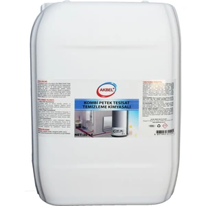 20 Litre Kombi Petek Tesisat Temizleme Kimyasalı