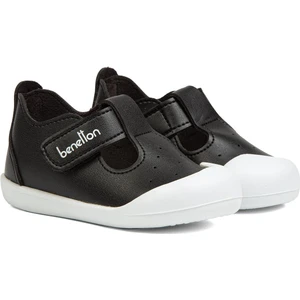 BN-1250-  Siyah - Çocuk Spor Ayakkabı