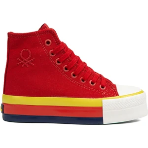 BN-30944 -  Kırmızı - Kadın Spor Ayakkabı