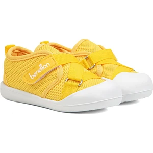 BN-1254-  Sari - Çocuk Spor Ayakkabı