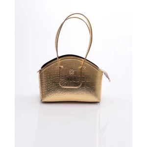 Dgn ARM500 Kadin Üstü Oval Metal Aksesuarli Çanta