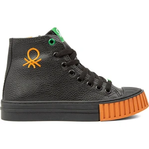 BN-30536 - 3374 Siyah Turuncu - Kadın Spor Ayakkabı