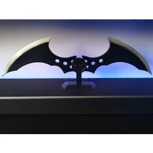 Turansoy Craft Batman Arkham Knight Figür Oyuncak Boomerang Batarang 20CM
