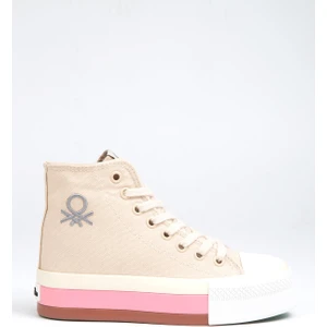 BN-30944 - 3114 Bej - Kadın Spor Ayakkabı