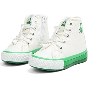 BN-30814-  Beyaz - Çocuk Spor Ayakkabı