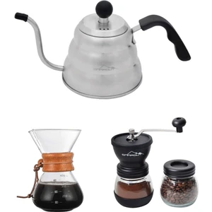 Kılıçaslan Camp Nurgaz Kahve Seti