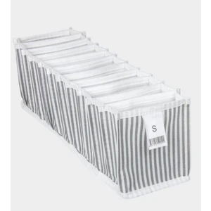 Balban Ticaret 3 Adet Akordeon Organizer - S, 11 x 41 x 12 Cm, Çok Amçlı Kutu, Raf Düzenleyici