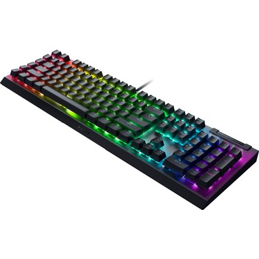 Razer Blackwidow green swich 【超美品】 Razer Blackwidow V4 X Green Switch Kablolu Gaming Klavye - Fiyatı
