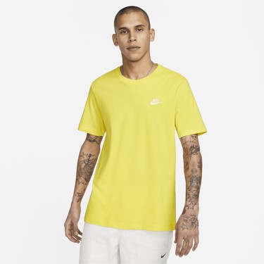 Nike Sportswear Club Erkek T Sh rt AR4997 732 Fiyat