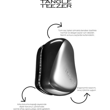 Tangle teezer outlet men's compact groomer