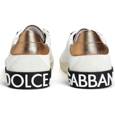 Dolce & Gabbana Portofino Vintage Calfskin Sneakers Fiyatı