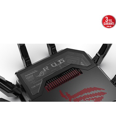 Asus Rog Rapture GT-BE98 Gaming Extendable Router BE98 Wifi7 Fiyatı