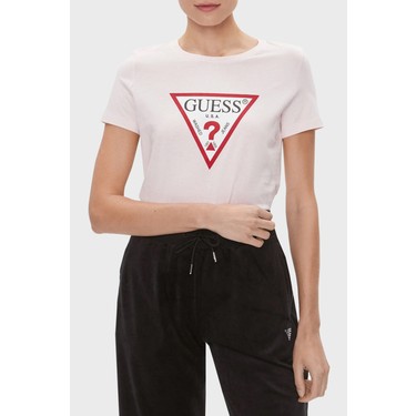 Guess Ss Cn Original Pamuklu Slim Fit Bisiklet Yaka T Shirt Fiyatı
