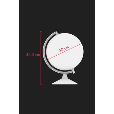Gürbüz Işıksız Küre Fiziki 30 Cm 41302 Fiyatı - Taksit Seçenekleri