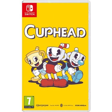 Nintendo Switch Cuphead Bulmaca Oyun Nintendo Switch Tek Fiyatı