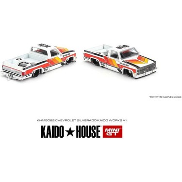 ミニカー KAIDO HOUSE Chevrolet Silverado KAIDO V1 format:webp
