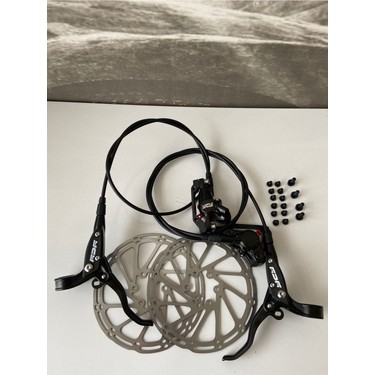 Vertech Siyah Ön ve Arka Hidrolik Disk Fren Seti 850mm ve Fiyatı