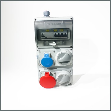 Novsen IP44 Kombinasyon Panosu 1 Ad. 3X16A, 1AD. 5X32A Fiyatı