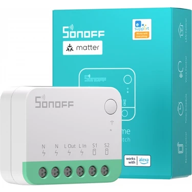 Sonoff Mini R4 Matter Akıllı