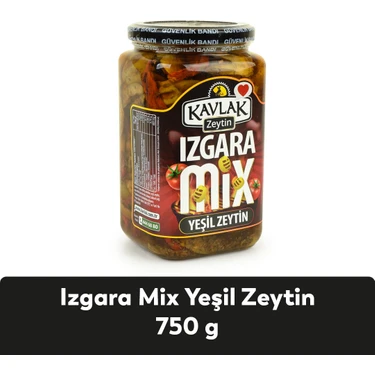 Kavlak Izgara Mix Yeşil Zeytin 750 gr Fiyatı - Taksit Seçenekleri
