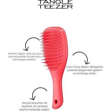 Tangle Teezer Ultimate Detangler Mini Pink