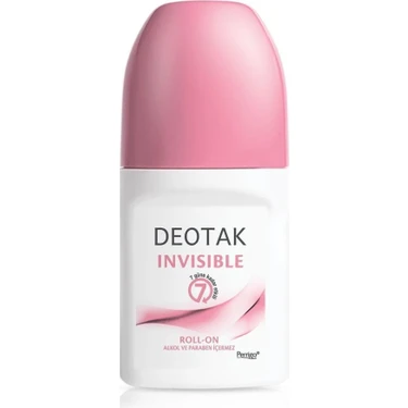 Deotak Invısıble Kadınlar Için Deo Roll-On 35