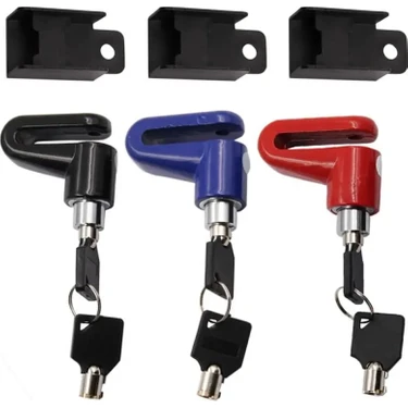 Yunjin Shop Tarzı Katlanır Bisiklet Kilidi Alüminyum Alaşımlı Bisiklet  Alarm Kilidi Güvenlik