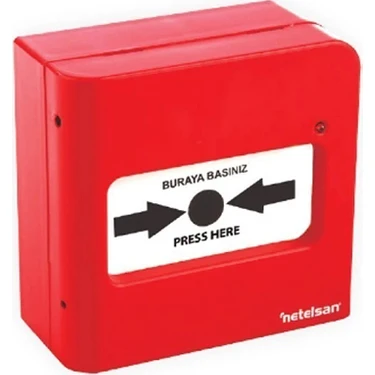 Netelsan Konvansiyonel Yangın Alarm