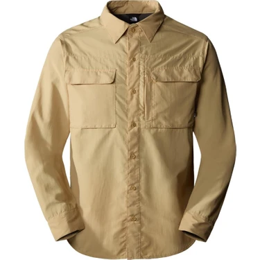 The North Face M L/S Sequoia Shirt Erkek Outdoor