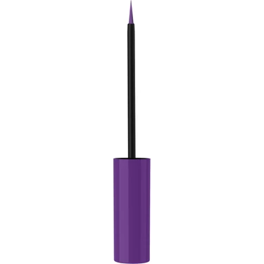 Golden Rose Flash Liner Colered Eyeliner No:107 Plum Purple - Renkli Eyeliner -