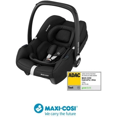 Maxi-Cosi Cabrio Fix I-Size Adac'lı Bebek Oto Koltuğu ve Ana Kucağı 0-13 kg Essential