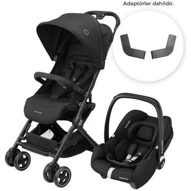 Maxi-Cosi Lara2-Cabriofix I-Size Ultra Kompakt Kabin Boy Seyahat Sistem Bebek Arabası Essential