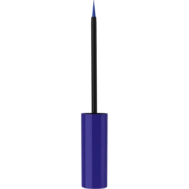 Golden Rose Flash Liner Colored Eyeliner - 104 Royal Blue - Renkli Likit
