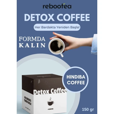 Rebootea Hındıba Detoks Kahve 150