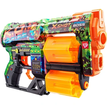 Zuru- X-Shot Skins Dread Apocalypse Blaster With 12 Dart Fiyatı