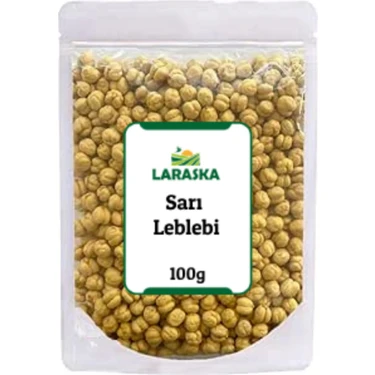 Laraska Sarı Leblebi Tuzlu 100 gr